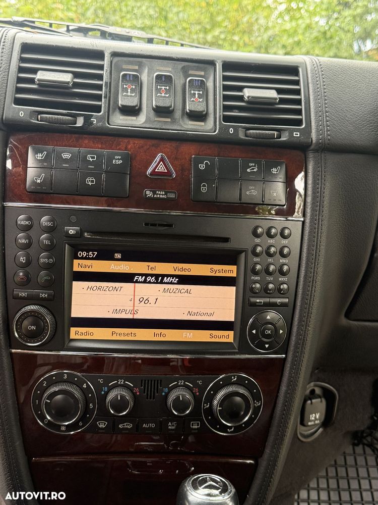 Mercedes-Benz G 350 CDI Aut - 13