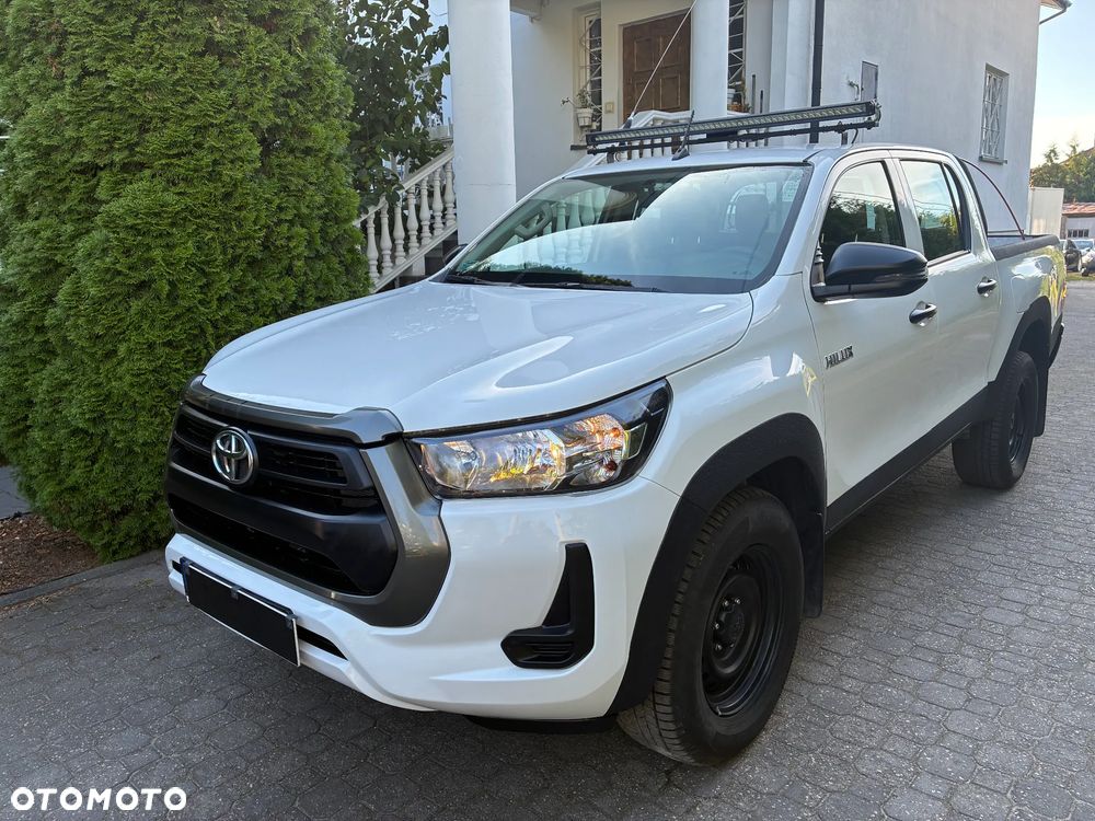 Toyota Hilux 2.4 D-4D Double Cab DLX 4x4 - 4
