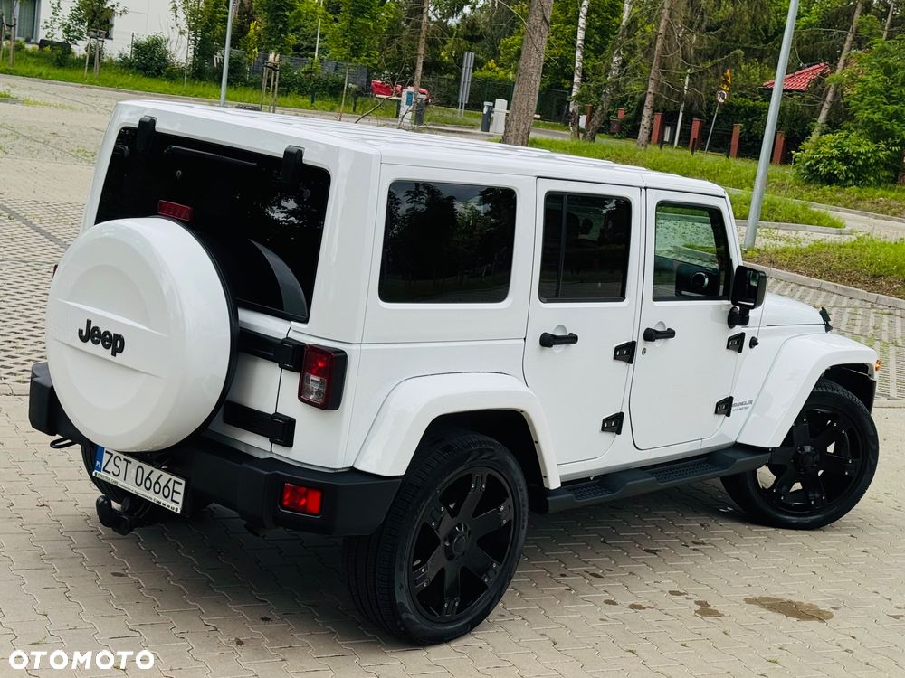 Jeep Wrangler Unlimited 2.8 CRD DPF Automatik Sahara - 12