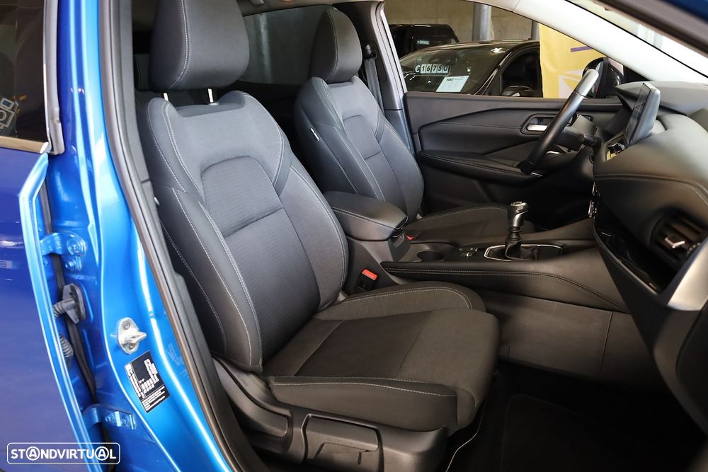 Nissan Qashqai 1.3 DIG-T N-Connecta - 47