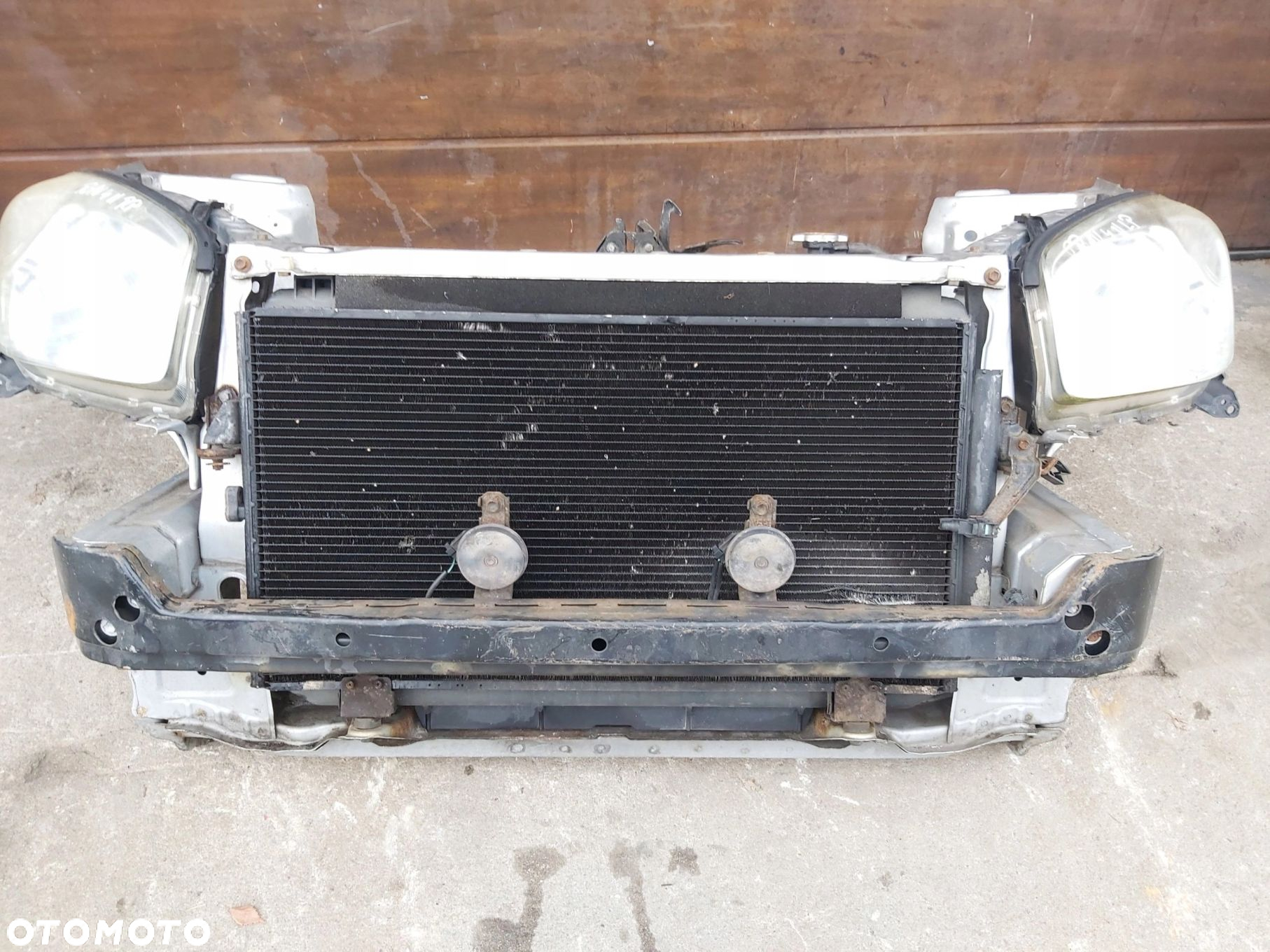 Toyota Rav4 II LIFT kompletny przód zderzak maska grill 2,0 vvti - 7