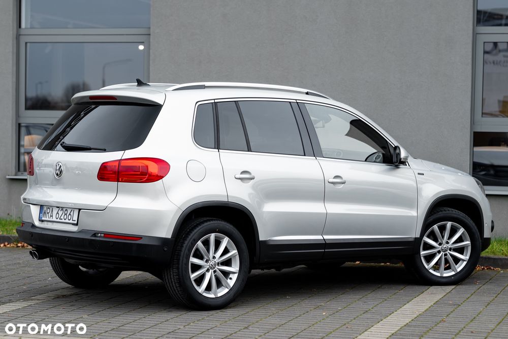 Volkswagen Tiguan 2.0 TDI SCR 4MOTION BlueMotion Technology DSG Lounge Sport & Style - 11