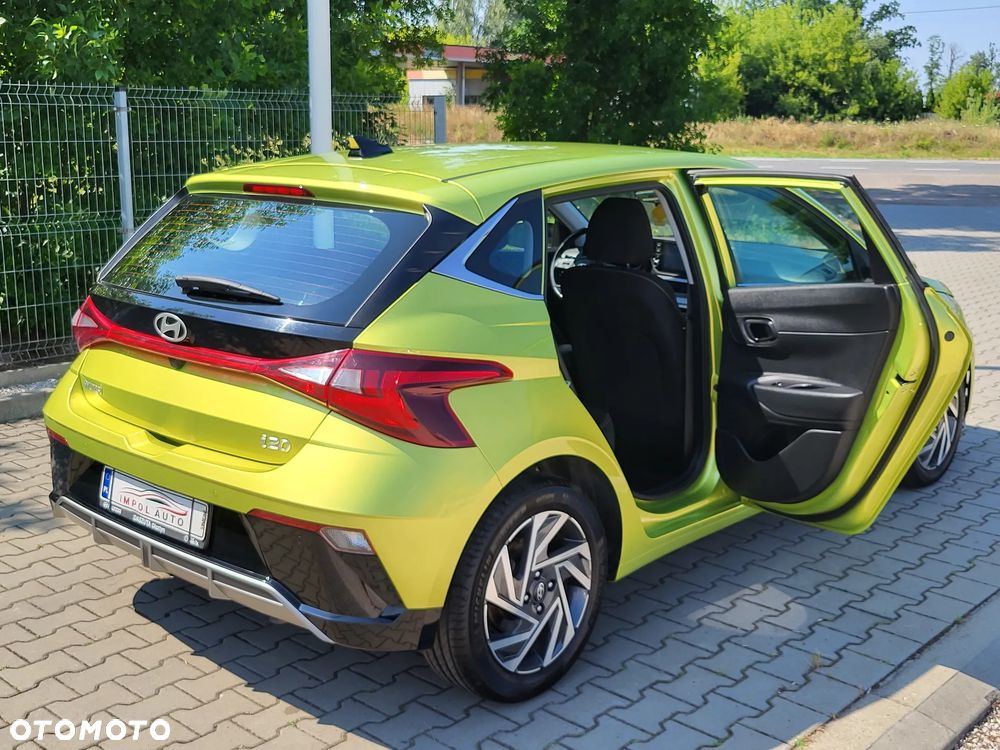 Hyundai i20 1.0 T-GDi Modern DCT - 16