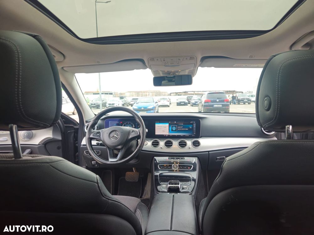 Mercedes-Benz E 350 d Aut. - 21