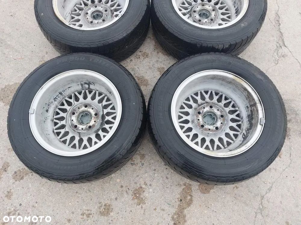 Koła Felgi Aluminiowe 15 cali 5x120 BMW 5 E 30/32/24/36 - 9