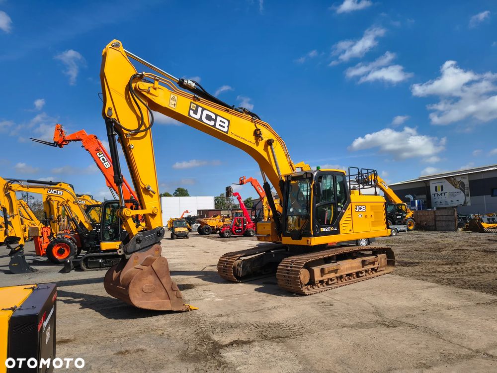 JCB 220x js220 2021R - 2