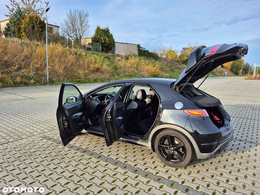 Honda Civic 2.2i-CTDi Comfort - 7