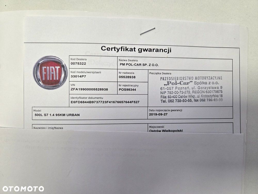 Fiat 500L 1.4 16V Urban - 29