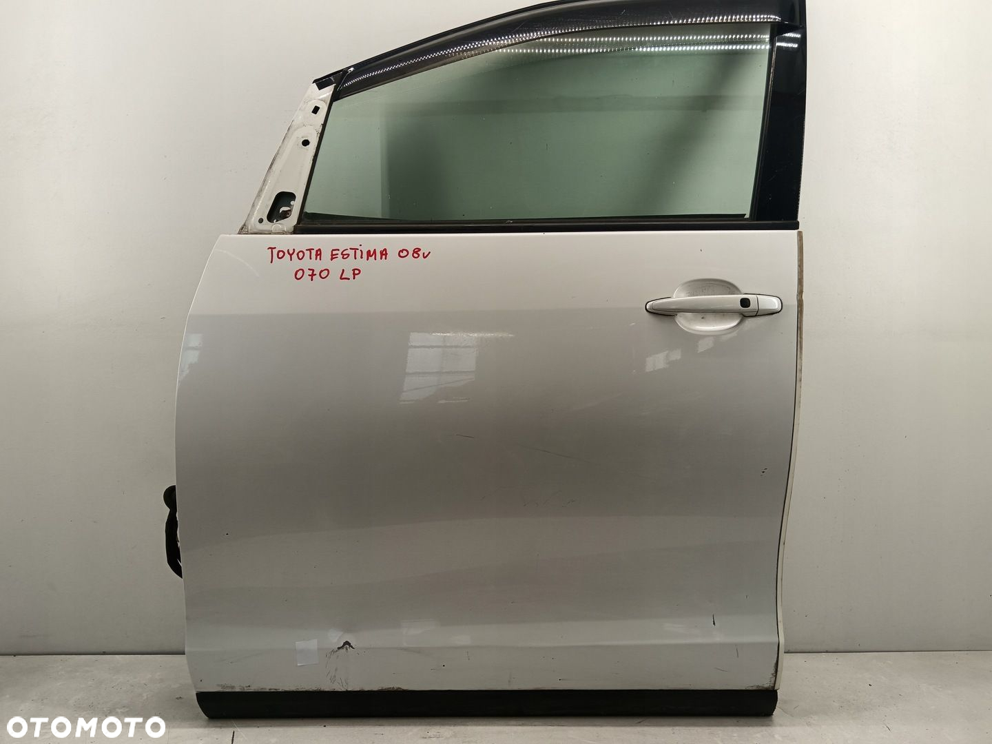 DRZWI LEWY PRZÓD PRZEDNIE TOYOTA ESTIMA III 06-11 - 2