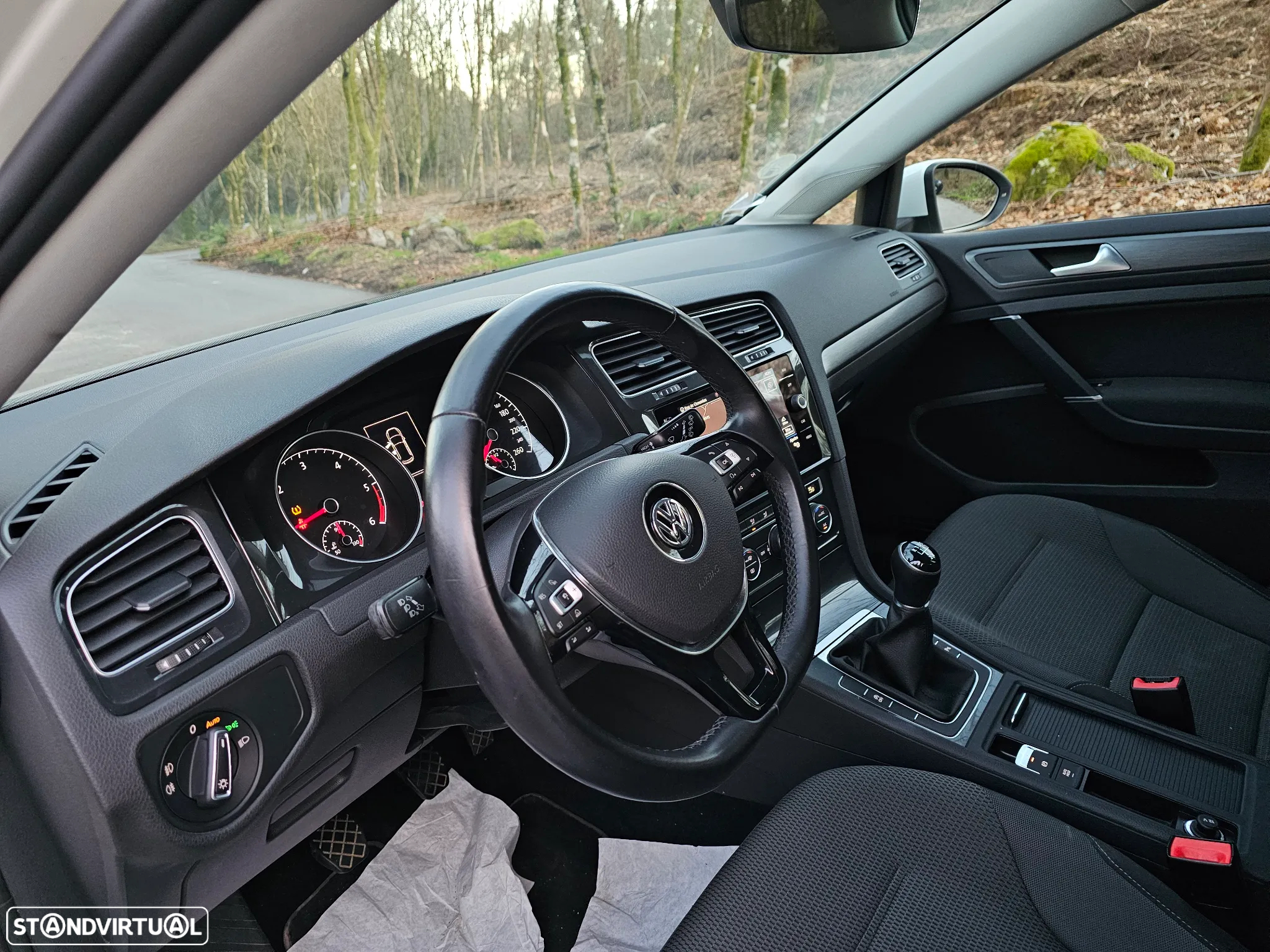 VW Golf 1.6 TDI (BlueMotion ) Comfortline - 12
