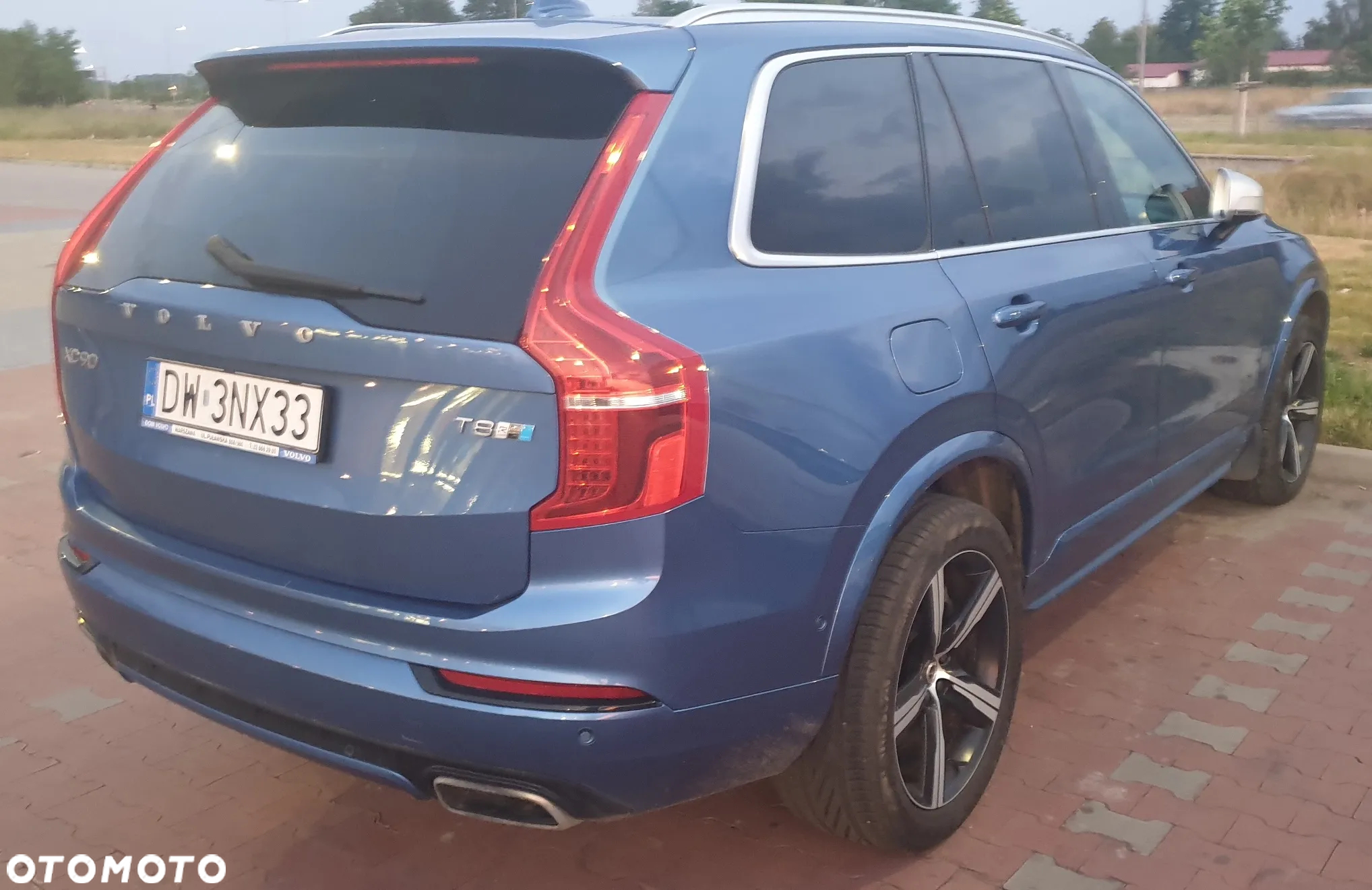 Volvo XC 90 T8 AWD Plug-In Hybrid R-Design 7os - 6