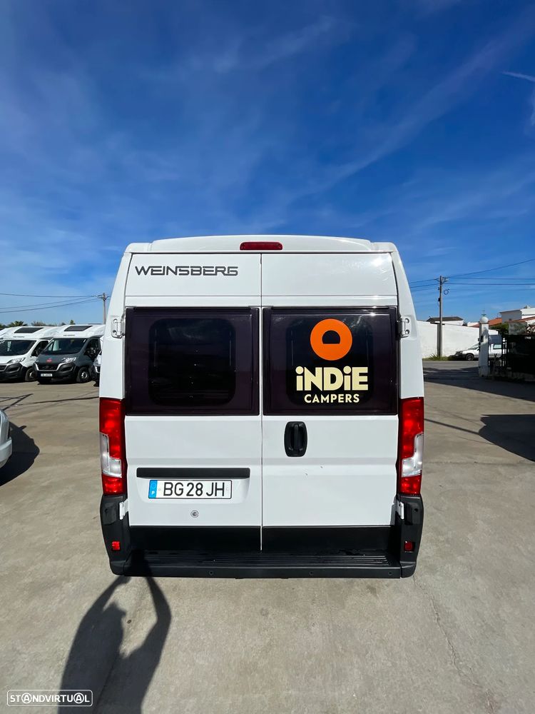 Fiat Ducato Fiat Ducato Weinsberg Carabus 600 K | 2023 | EURO 6 | Vendedor Profissional - 7