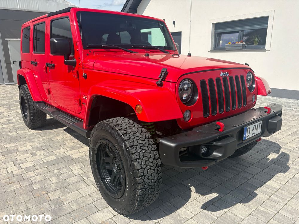 Jeep Wrangler 3.6 Unlim Sahara - 2