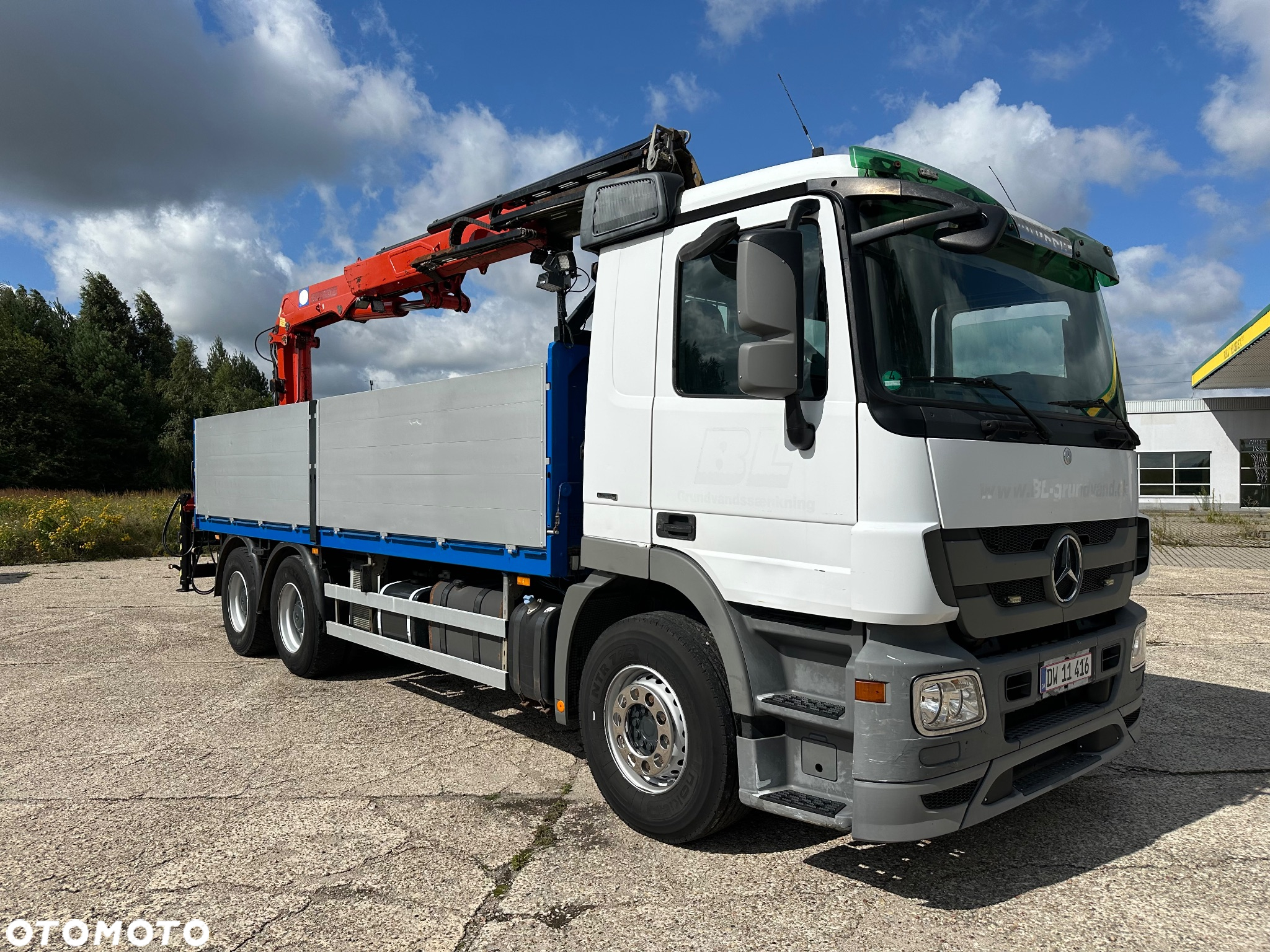 Mercedes-Benz ACTROS 2641 6X4 HDS HMF 2000 L 2 - 10