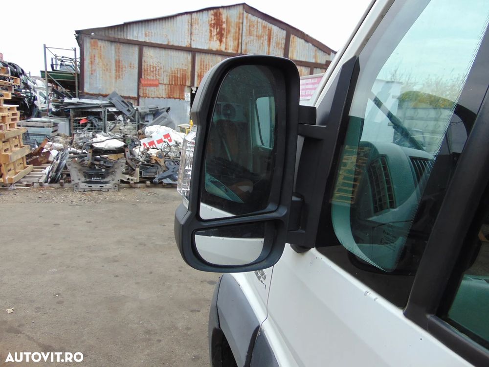 Oglinda Fiat Ducato 2006-2024 Peugeot Boxer Citroen Jumper oglinzi stanga dreapta - 2