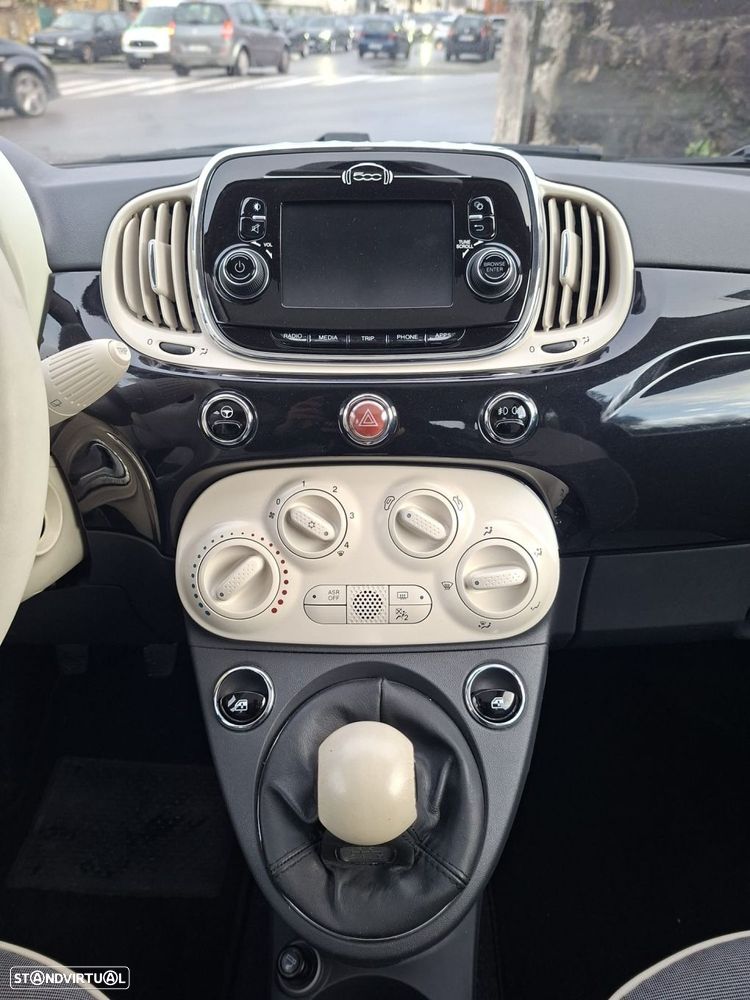 Fiat 500 1.2 New Lounge - 11