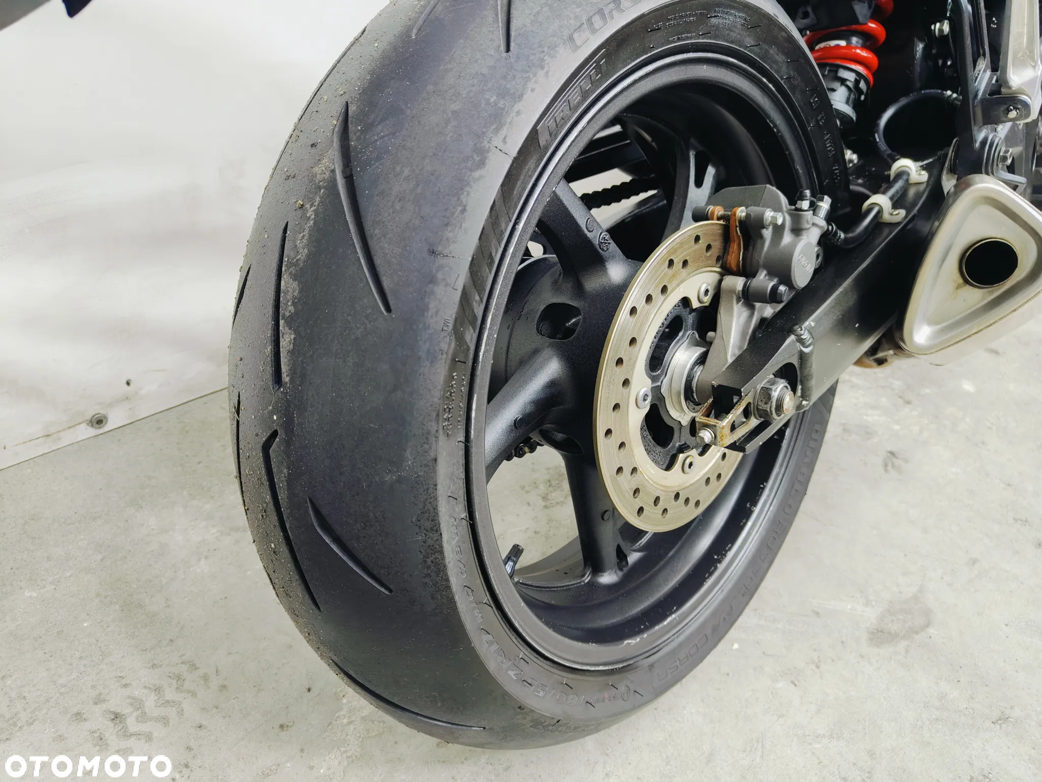 Honda Hornet - 9