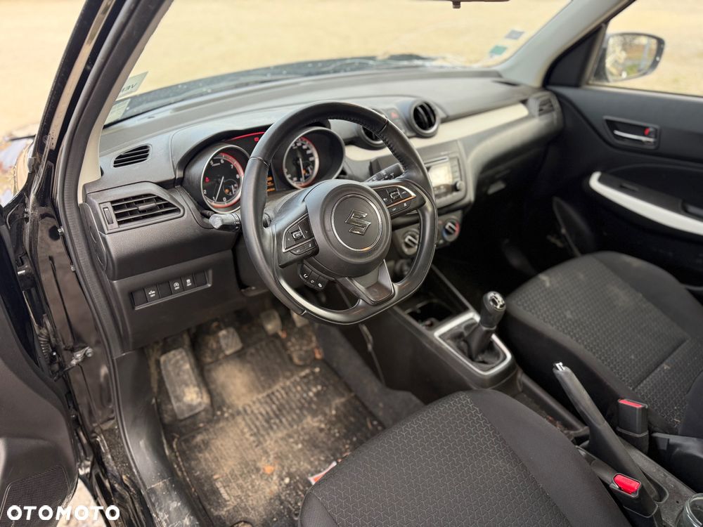 Suzuki Swift 1.2 Dualjet SHVS Premium - 9