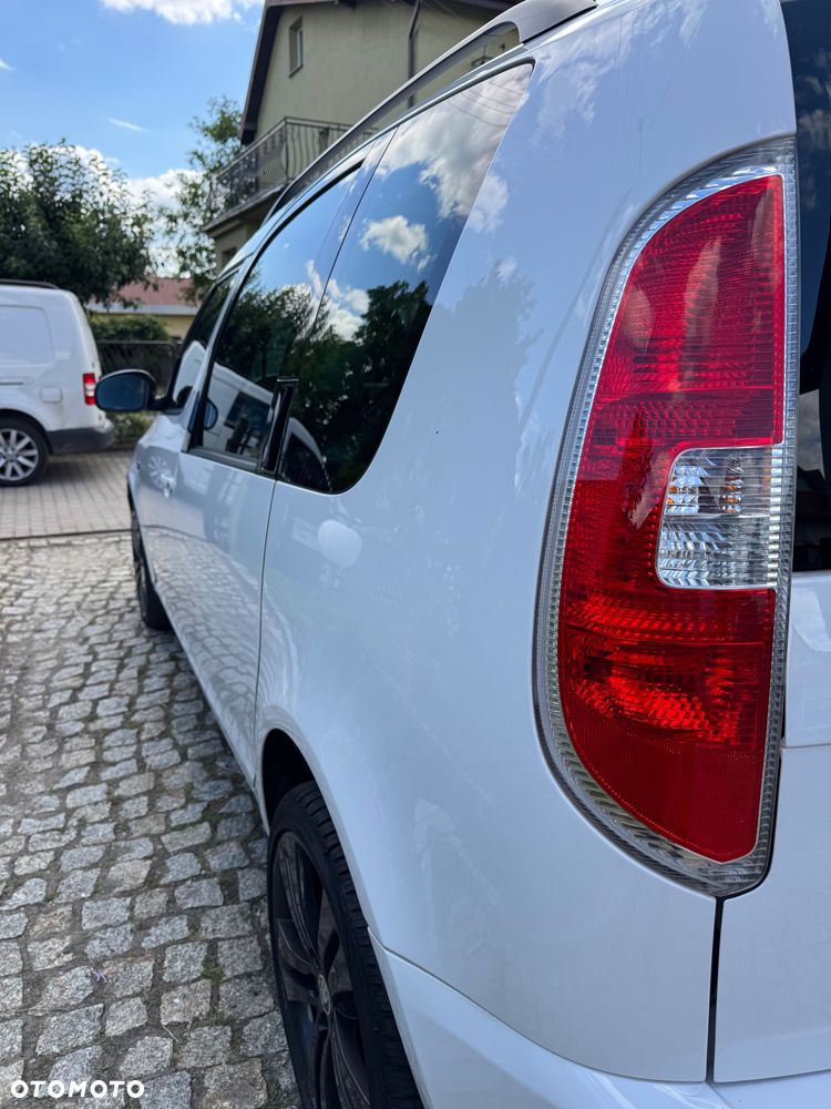 Skoda Roomster 1.2 TSI Noire - 8