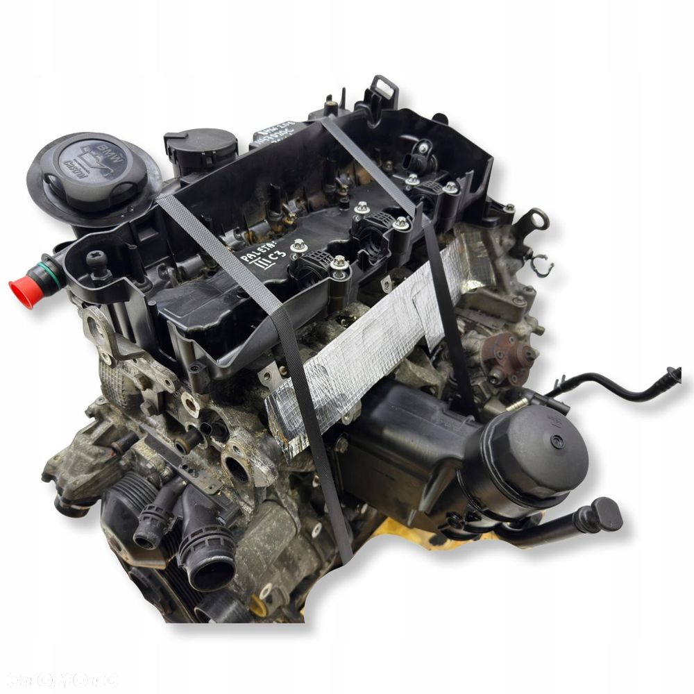 SILNIK BMW E90 E91 E92 E60 E61 X3 E83 E81 E82 E87 2.0 D DIESEL N47D20A - 1