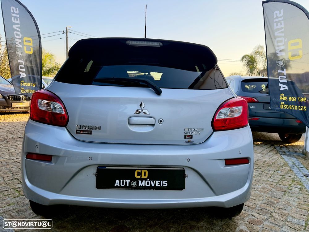 Mitsubishi Space Star 1.2 Intense Connect Edition - 3
