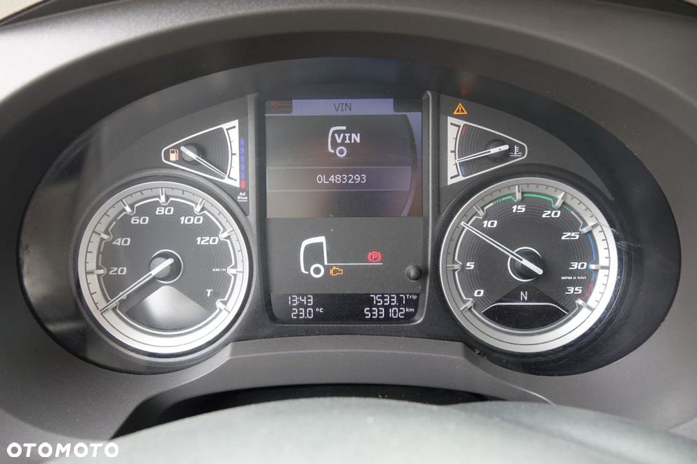 DAF LF 290 / CHŁODNIA / FRIGOBLOCK FK13 / EURO 6 / AUTOMAT / ROLETA / WINDA ZAŁADUNKOWA - 35