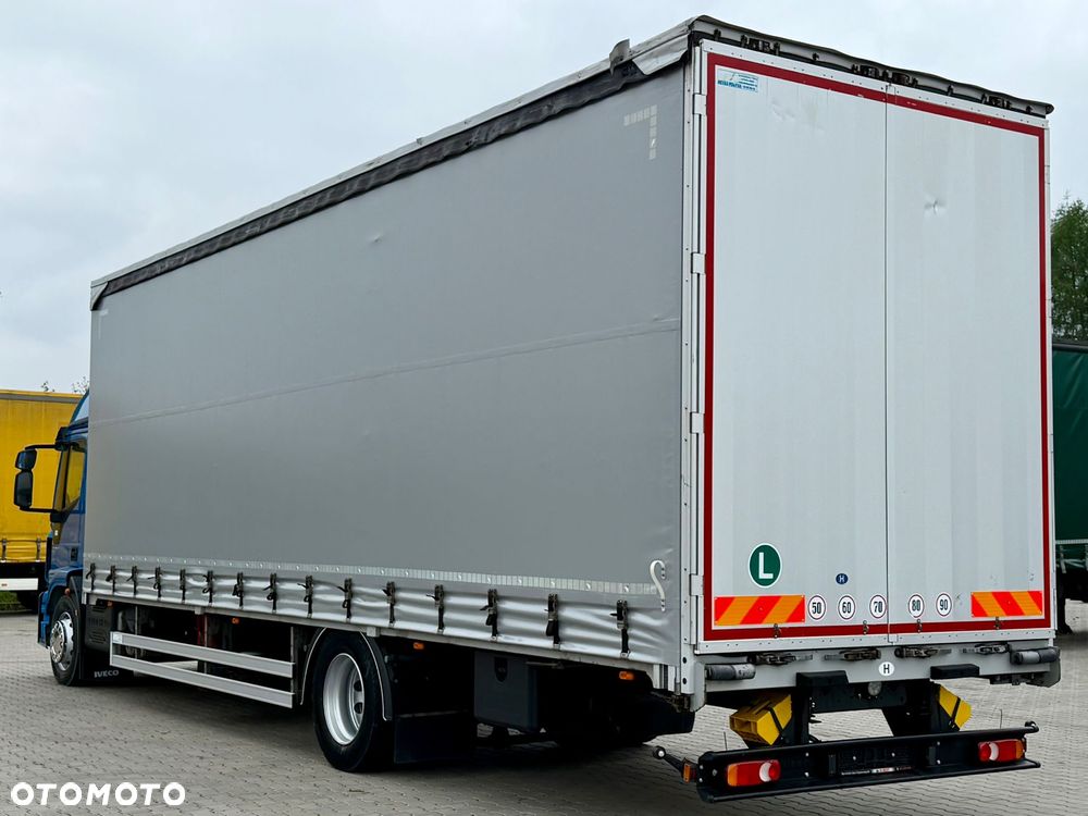 Iveco EUROCARGO 180-320 / FIRANKA / 23 EUROPALETY / SYPIALKA / 9 700 KG ŁADOWNOŚCI / AUTOMAT - 4