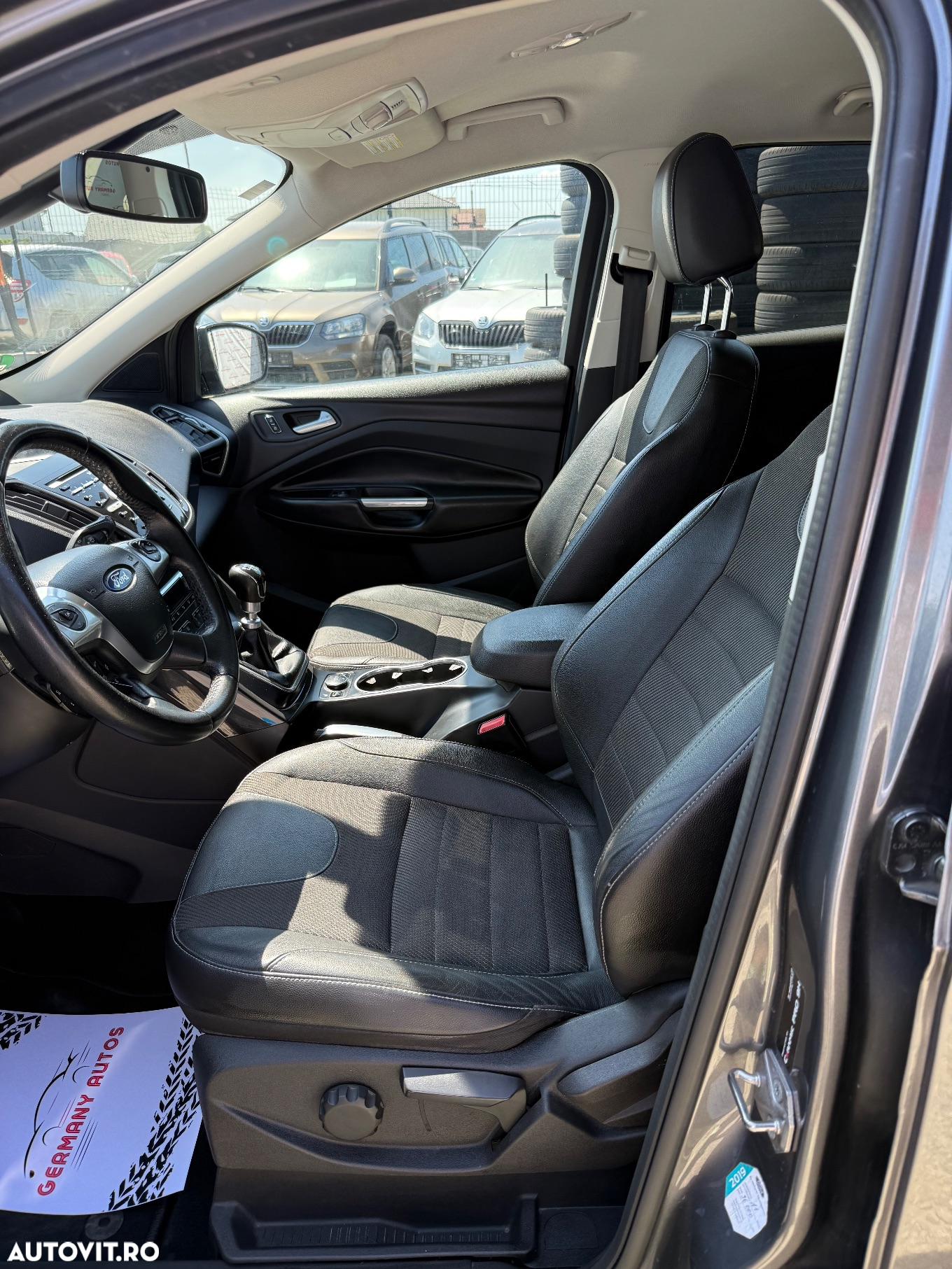 Ford Kuga 1.6 EcoBoost 2x4 Titanium - 18