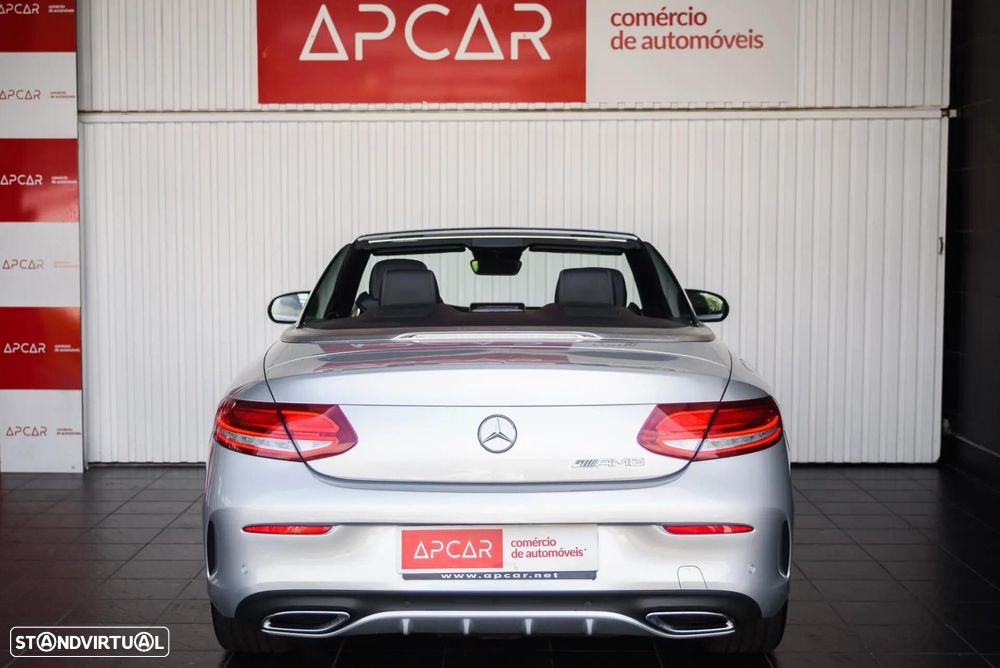 Mercedes-Benz C 250 d Cabrio Aut. - 17