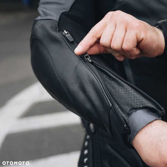 Kombinezon skórzany motocyklowy REBELHORN dwuczęściowy - 4