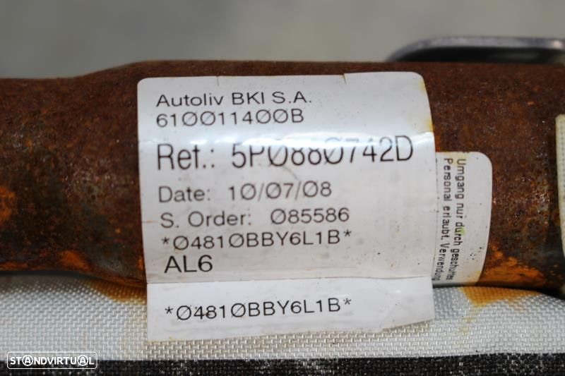 Airbags De Cortina Seat Altea Xl (5P5, 5P8)  5P0880741d / 5P0880742d - 6