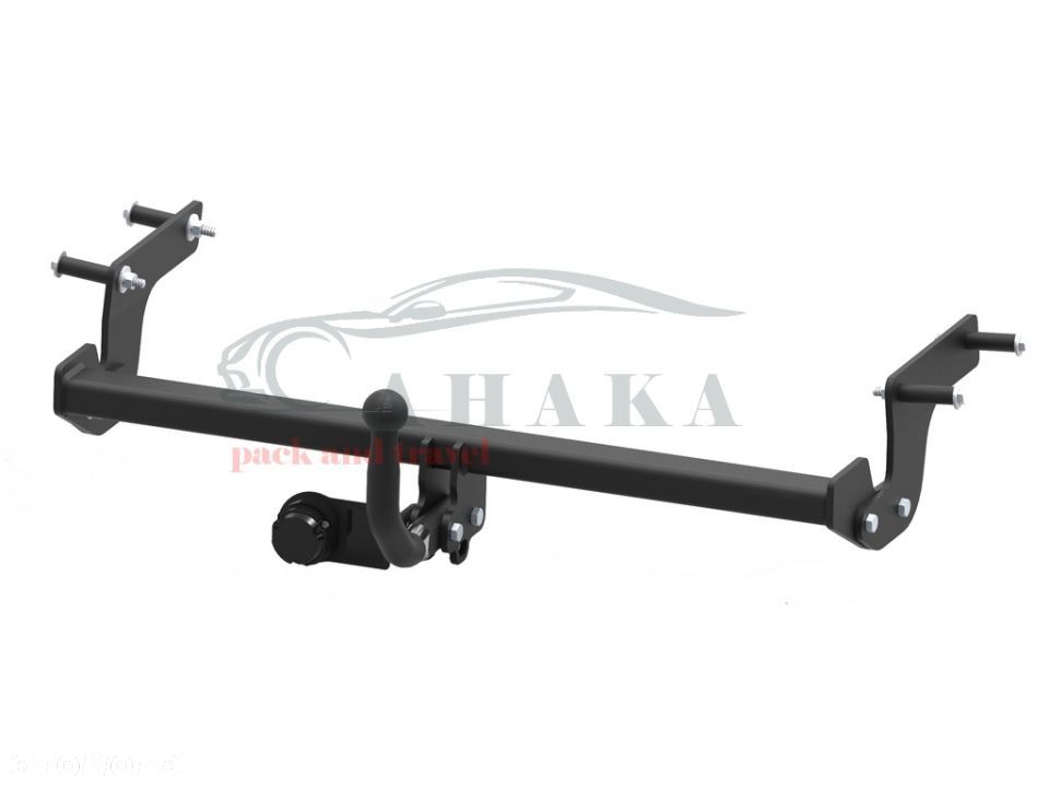 Hak Holowniczy Odkręcany Do Renault Clio Iv Hatchback 2016-2019 - 2