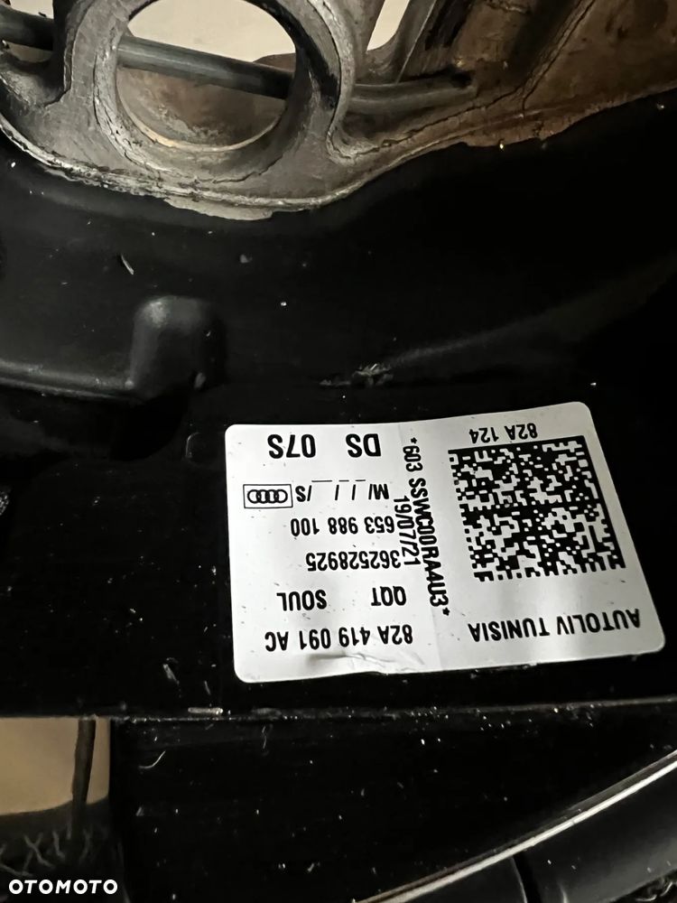 KIEROWNICA AUDI A1 S1 A3 S3 S-LINE 82A419091AC JAK NOWA - 7