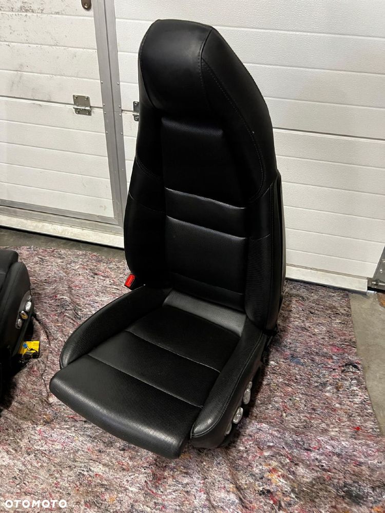 TAPICERKA FOTELE KANAPA SKÓRA AIRBAG ISOFIX EU PORSCHE PANAMERA 970 I LIFT - 10
