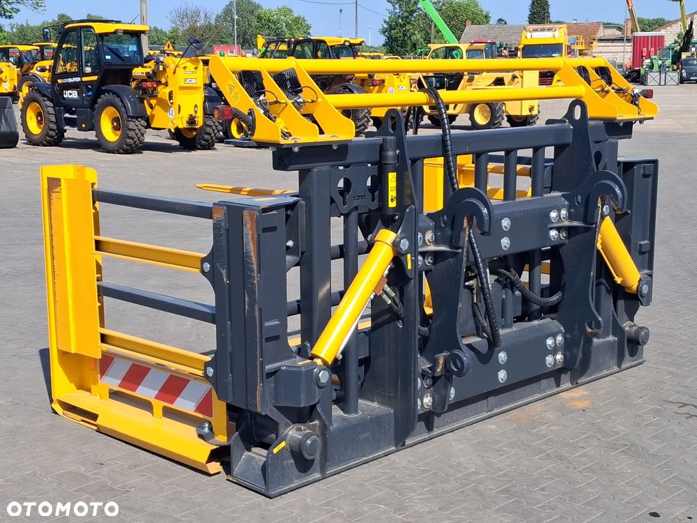 JCB Widły do podgarniana kiszonki, obornika - 3