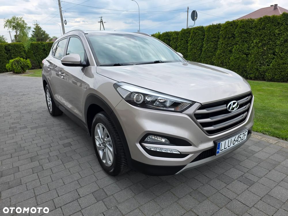Hyundai Tucson blue 1.6 GDi 2WD Passion - 5