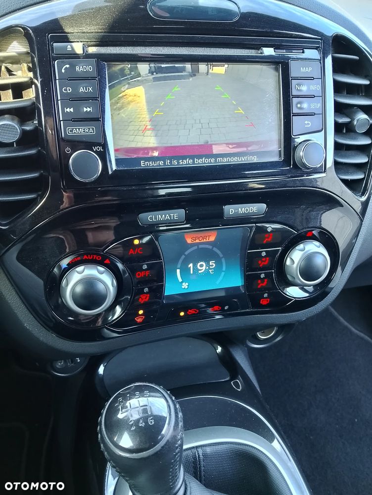 Nissan Juke 1.5 dCi Acenta S&S - 8