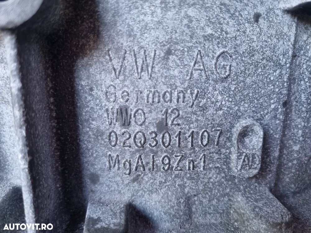 Cutie de viteze Volkswagen Tiguan 5N Facelift 2.0 TDI 2011 - 2015 140CP Manuala 6 Trepte ... - 6