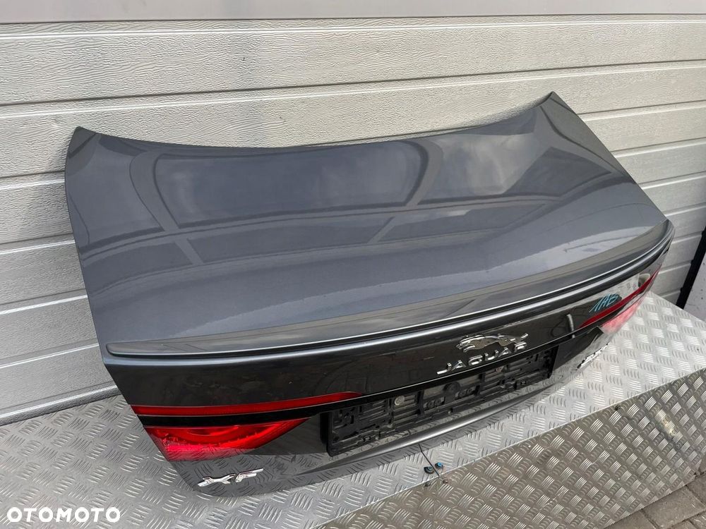 JAGUAR XF X260 KLAPA BAGAŻNIKA TYŁ SEDAN 1AB KAMERA - 3