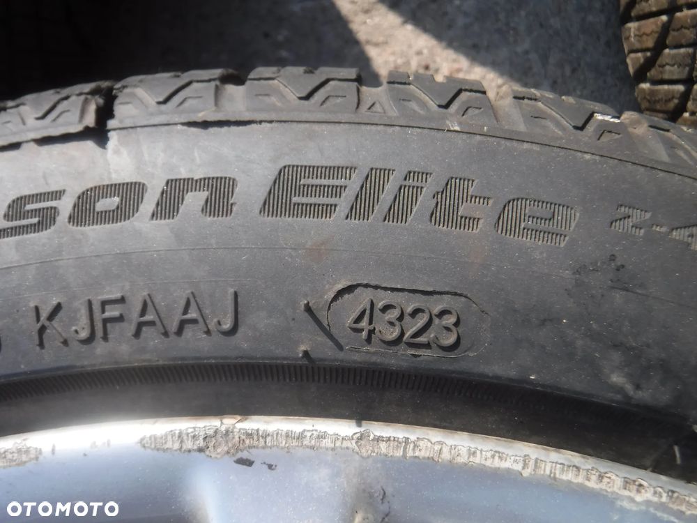 Mercedes  A B C klasa  W245 W169 W204  alufelgi 5x112  17 opony zima et49 - 9