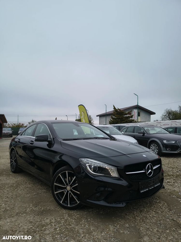 Mercedes-Benz CLA 200 (CDI) d 7G-DCT