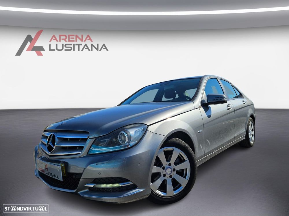 Mercedes-Benz C 200 CDi Elegance BlueEfficiency - 3