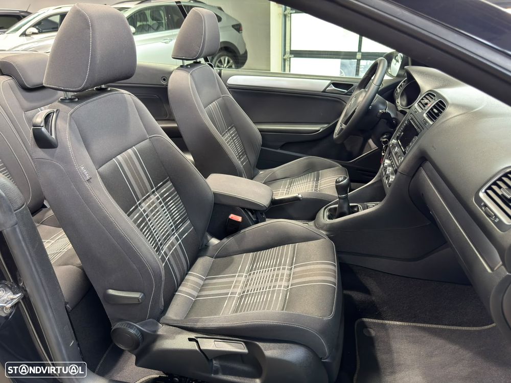 VW Golf Cabriolet 1.4 TSI Lounge - 38