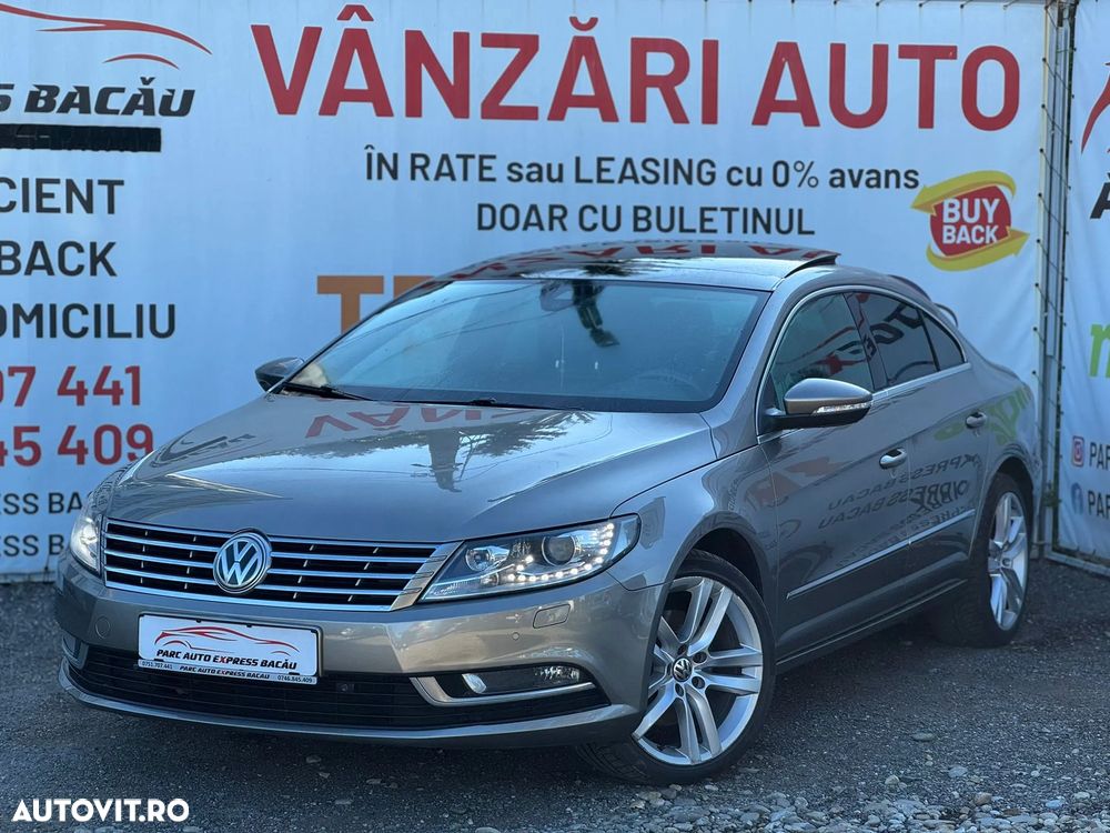 Volkswagen Passat CC 2.0 TDI DSG