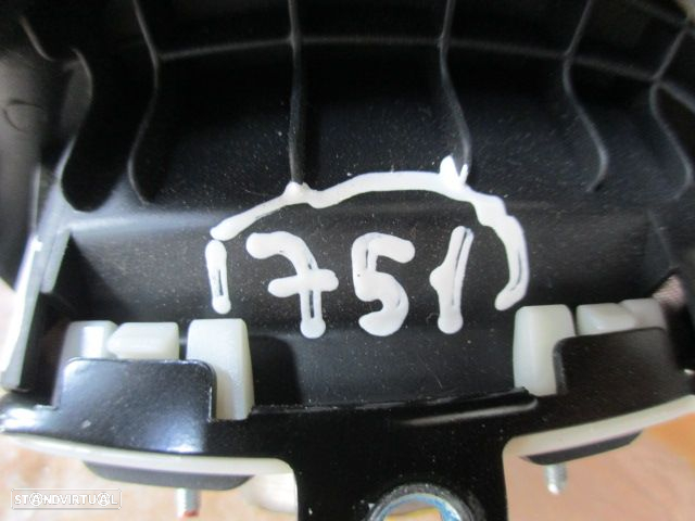 Airbag Condutor 96879041A  CHEVROLET AVEO 2010 1.23 GPL 84CV 5P PRETO - 4