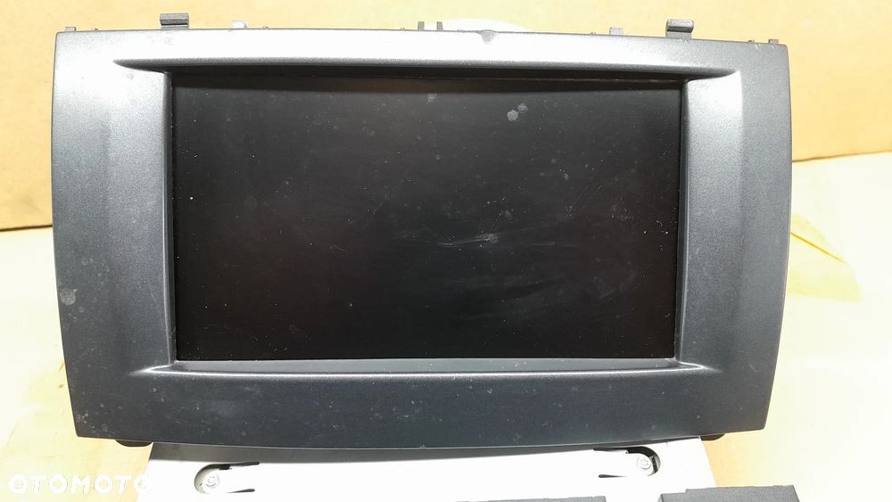 CITROEN PEUGEOT 407 RADIO NAWIGACJA   96653743XA - 3