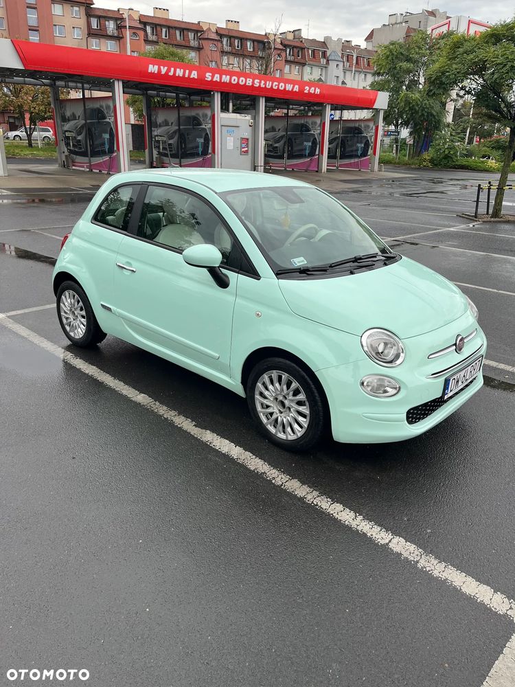 Fiat 500 1.2 Lounge Dualogic EU6d - 9