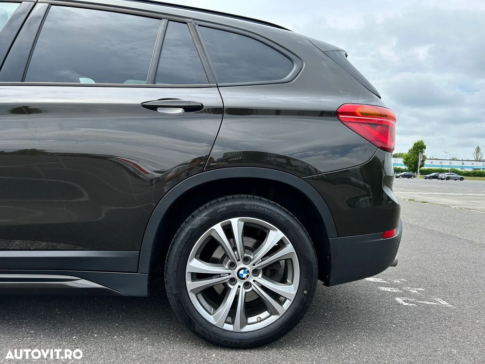 BMW X1 xDrive20d Aut. Sport Line - 26