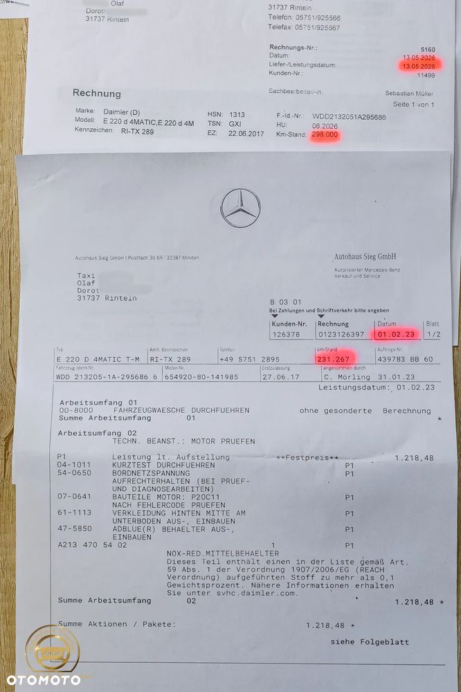 Mercedes-Benz Klasa E 220 d 4-Matic 9G-TRONIC - 32