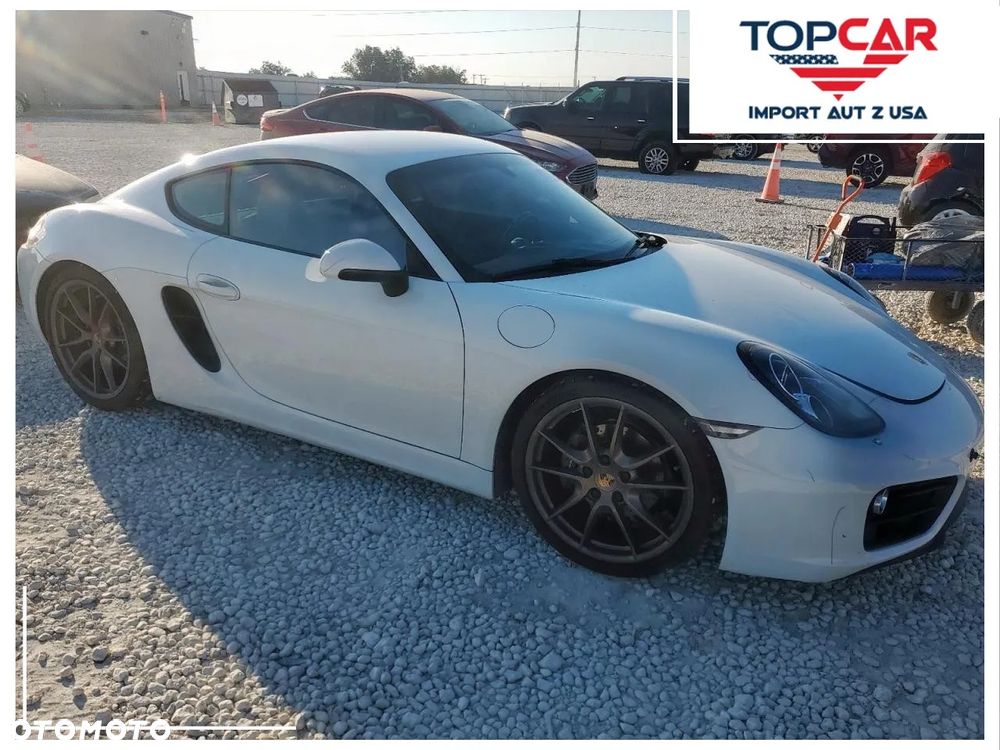 Porsche Cayman - 1